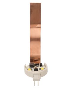 Multi Purpose Light Bulb - LED; Starlights ™; Side Pin G4 LED Bulb Used In Bi-Pin Halogen Fixtures; Warm Natural Light; 160 Lumens
