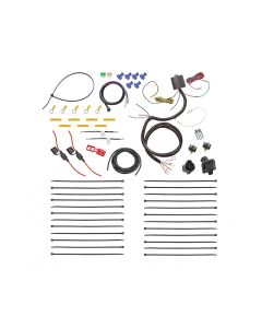 TOW HARNESS UNIVERSAL 7WAY KIT(INCLUDES MODULITE HD W/BACKUP PROTECT AND BRAKE CONTROL HARNESS)
