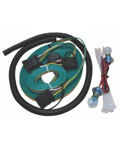 Roadmaster, Towed Vehicle Wiring Kit; Kit Includes Plugs, Sockets, Wires And Bulbs