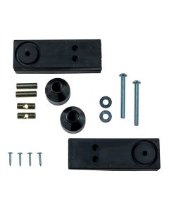 Front Centering Guide Locks (includes 2 Rollers And 2 Bumpers)