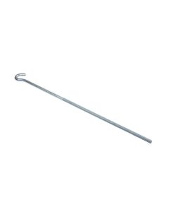 Turnbuckle; Happijac; Use With Happijac Camper Tie Down Systems; Threaded Hook; 24 Inch Reach; Zinc Plated; Steel; Single
