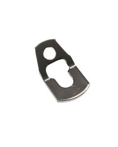 Camper Tie Down; Happijac; Bed Mount; Chrome Coupler; Steel; Single
