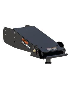 Fifth Wheel Trailer Hitch Pin Box; Rota-Flex ™; King Pin Coupler; 18000 Pound Gross Weight Capacity; Rota-Flex Pin Box; Fits Lippert 1621 Frame Only
