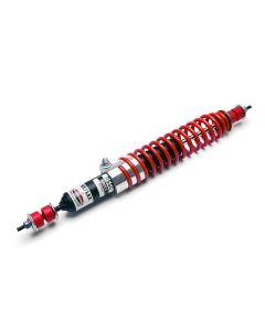 Steering Stabilizer; Reflex; For Class C Motorhome; Single; With Tempered Steel Spring And Valved Steering Damper; Required Brackets Must Be Purchased Separately
