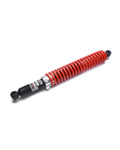 Steering Stabilizer; Reflex; For Class A Motorhome; Single; With Tempered Steel Spring And Valved Steering Damper; Required Brackets Must Be Purchased Separately
