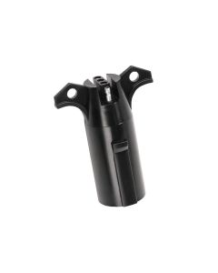 Trailer Wiring Connector Adapter; 7-Way Pin To 4 Flat; Single
