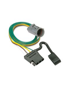 Tow Harness Wiring Package (4-Flat)