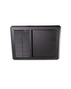 Power Converter; Inteli-Power ® 4000 Series; Converts 105 To 130 Volt AC To 13.6 Volt DC; 1000 Continuous Watts; 60 Amps Maximum Output; 80 Percent Efficiency; With Reverse Battery/ Thermal Protection; 7-1/4 Inch Length x 12.28 Inch Width x 8-7/8 Inch Hei