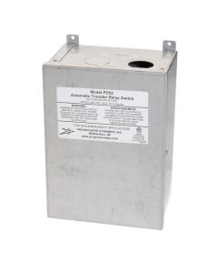 Power Transfer Switch; 5200 Series; Senses Generator Power And Prevents Two Power Sources From Entering AC Distribution Panel At The Same Time; Automatic; 240 Volt AC; 50 Amps; Screw Terminal; 10.38 Inch Length x 6.88 Inch Width x 4-1/2 Inch Height
