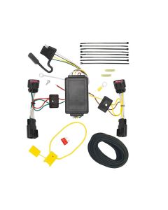 Trailer Wiring Connector; T-One; 4-Way Flat Replacement For OEM Wiring Harness

10-17 EQUINOX/TERRAIN(W/O FACTORY TOW PACKAGE) T-ONE W/UPGRADED CIRCUIT PROTECTED
