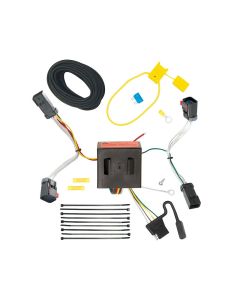 Trailer Wiring Connector; T-One; 4-Way Flat Replacement For OEM Wiring Harness

11-17 JEEP COMPASS(OLD BODY STYLE) T-ONE W/UPGRADED CIRCUIT PROTECTED HD MODULITE
