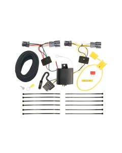 Trailer Wiring Connector; T-One; 4-Way Flat Replacement For OEM Wiring Harness

10-C TUCSON T-ONE W/UPGRADED CIRCUIT PROTECTED MODULITE
