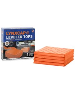Leveling Block; LynxCap ™; Use To Create Full Flat Surface On Top Of Lynx Levelers; Interlocking Blocks; Set Of 4
