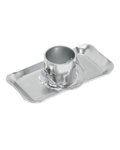 Removable Disc Foot W/pin 2.1 Tall - Plated For 150's & 170's