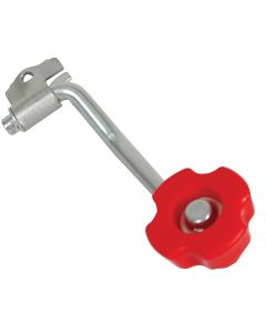 Trailer Tongue Jack Crank; Use With Bulldog 150/ 160/ 170 Series 2000 To 5000 Pound Capacity Topwind Jack; 6-3/4 Inch Radius
