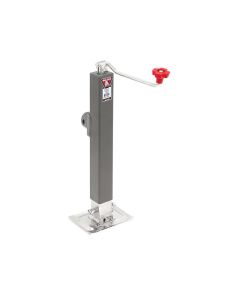 Twl 195 Dtsfq W/p&c, 5,000 Lbs. Support Cap., 15 Travel, Round Mount,  O.t. Gray, I.t. Zinc