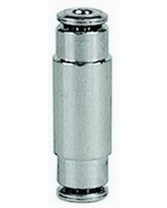 Coupler Fitting; Union Straight; 1/4 Inch Tubing; Package of 10
