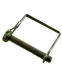 SAFETY LOCK PIN - 3/8IN DIA. X 2-1/4IN USEABLE LENGTH
