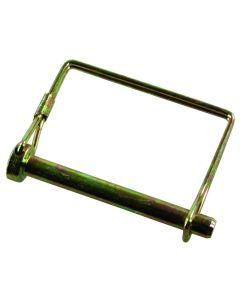 JR Products, Trailer Coupler Safety Pin Clip; 5/16 Inch Diameter x 2-9/16 Inch Usable Length