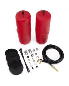 Helper Spring Kit; AirLift 1000 ™; Air Spring; Inside Coil Spring Mount; Upto 1000 Pounds Of Leveling Capacity; Air Adjustable From 5 To 35 PSI For Most Applications And 50 To 90 PSI For Motor Home Applications; Polyurethane; With Air Springs/ Air Lines/ 