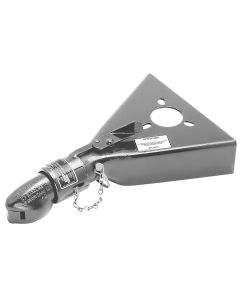 Trailer Coupler; COLLAR-LOK ™; Class III A-Frame Tongue; 5000 Pound Lift Capacity; For 2 Inch Ball; Low Profile Latch
