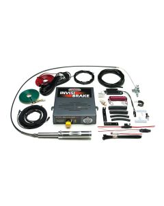 Towed Vehicle Brake Control; Invisibrake; Permament Type; Electrical Operated; With Break Away System; With LED Monitor; 8-3/4 Inch Length x 8-3/4 Inch Width x 2-3/4 Inch Height; 12 Volt DC; 10.8 Amp Maximum Power Drawn; 2 Amp Battery Recharge Rate; 80 PS