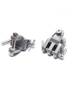 Adapter Ear, 3-Prong Blu Ox