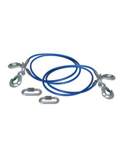 Cable, 64in 8000lb W/2-Hooks