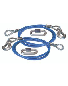 Cable, 64 8000lb W/1 Hook