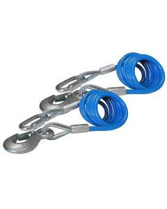 Cable, Coiled 6000lb W/1 Hook