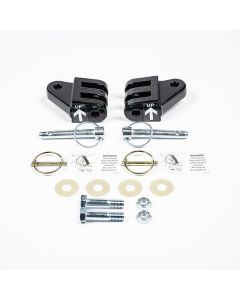 Tow Bar Adapter; Triple Lug Kit; For Aventa LX/ Aventa II/ Aladdin(post 2010)/ Alpha/ Acclaim/ Allure/ KarBar Tow Bars

