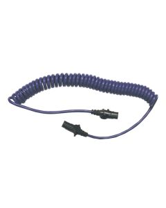 4-Wire Electrical Coiled Cable Extension