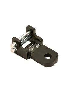 Trailer Hitch Ball Mount; Tow & Stow Draw Bar; Use With Tow and Stow Series; Fits 2 Inch Shank; 10000 Pound Gross Trailer Weight/ 500 Pound Tongue Weight; Black
