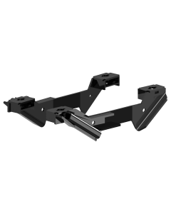 Fifth Wheel Trailer Hitch Mount Kit; ISR Series; Use With 24K ISR Series Hitch; Removable Custom-Fit Base Rails and Brackets; Bolt-On; Drilling Required

