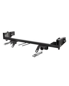 Vehicle Baseplate; Removable Tabs; Single Lug; With Safety Cable Hooks
