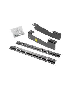 Fifth Wheel Trailer Hitch Mount Kit; Custom Quick; 10 Bolt Base Rail and Brackets; Bolt-On; Drilling Required; Includes Part No. 50081 and 58058
