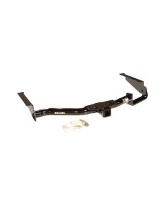 Trailer Hitch Rear; Max-Frame; Class III; Round Tube Welded; 2 Inch Receiver; 3500 Pound Weight Carrying Capacity/350 Pound Tongue Weight
