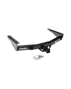 Trailer Hitch Rear; Max-Frame; Class III; Square Tube Welded; 2 Inch Receiver; 5000 Pound Weight Carrying Capacity/500 Pound Tongue Weight; 7500 Pound Weight Distributing Capacity/750 Pound Tongue Weight

00-06 TUNDRA CLS III HITCH
