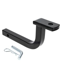 Class Ii Drawbar Kit, Drawbar (3500 Lbs. W/3/4 Ball Hole 10 Length X 5 Rise), Pin And Clip, Black