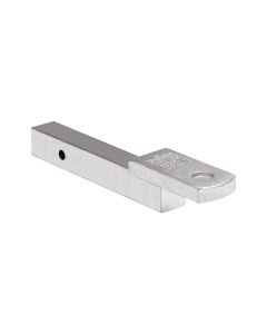 Trailer Hitch Ball Mount; Ultra Frame ®; Class V; Fits 2 Inch Receiver; 12000 Pound Gross Trailer Weight/ 1200 Pound Tongue Weight; 2 Inch Drop/ 1 Inch Rise; Non-Swivel; Non-Extendable; 12 Inch Solid Shank; 1-1/4 Inch Ball Hole; Without Ball; Zinc Coated