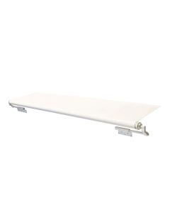 6FT SLIDER-72IN WHITE-W HRDWRE-WHITE