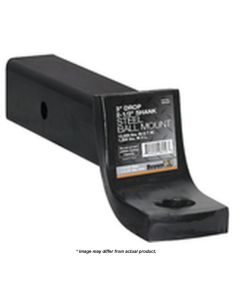 Buyers Products, 2-1/2IN BALL MOUNT, 5IN DROP X 10IN, 12,000#, BLACK