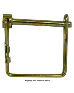 Buyers Products, Trailer Coupler Safety Pin Clip; Snapper Style; 3/8 Inch Diameter; 1-17/32 Inch Pin Length; Single