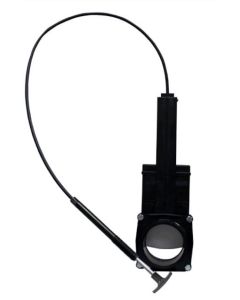 LaSalle Bristol, 3IN SLIP & HUB WASTE VALVE W/60IN CABLE PULL HANDLE