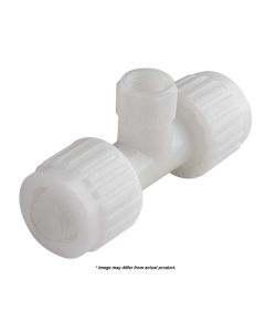 Elkhart Supply, TEE 1/2INP X 1/2INP X 1/8INFPT