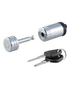 Curt, Trailer Coupler Lock; Barbell; 1/4 Inch Diameter; 7/8 Inch Latch Span