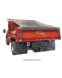 Buyers Products, TARP ROLLER KIT, DUMP, 7.5FT X 15FT, BLK MESH