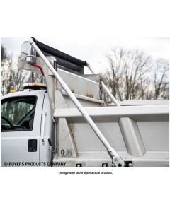 Buyers Products, TARP ROLLER KIT, DUMP, 7.0FT X 15FT, BLACK, SOLID