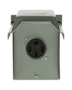 50-AMP Power Outlet Box