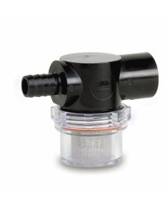 Twist-on Strainer, 1/2"Bx1/2"F
